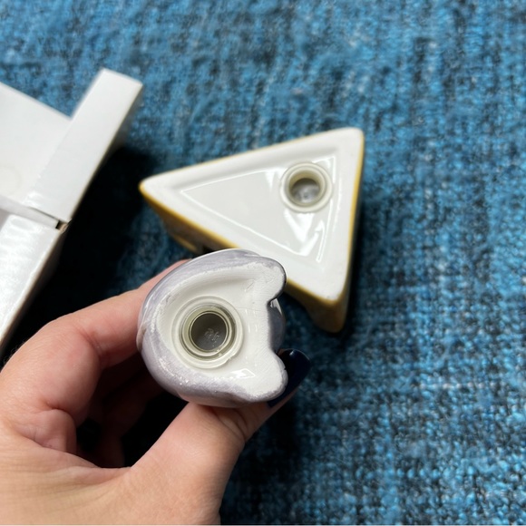 Vintage Salt and Pepper Home Collectables Mouse and Cheese Home Essentials - Picture 9 of 10